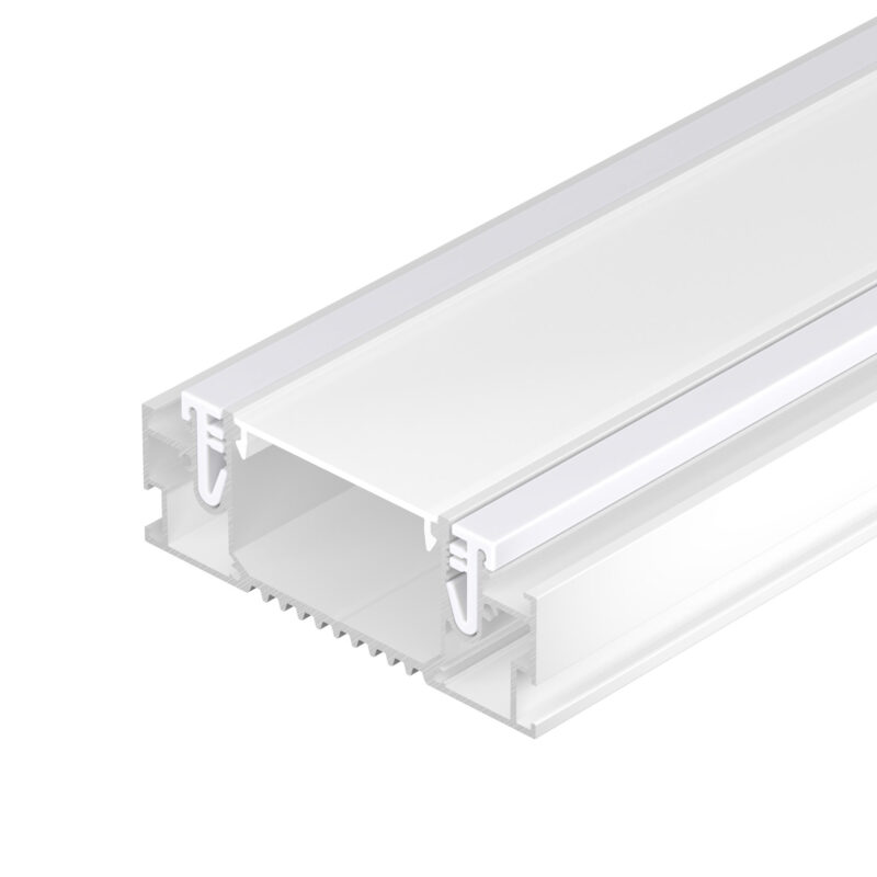 Профиль STRETCH-41-CEIL-CENTER-2000 WHITE