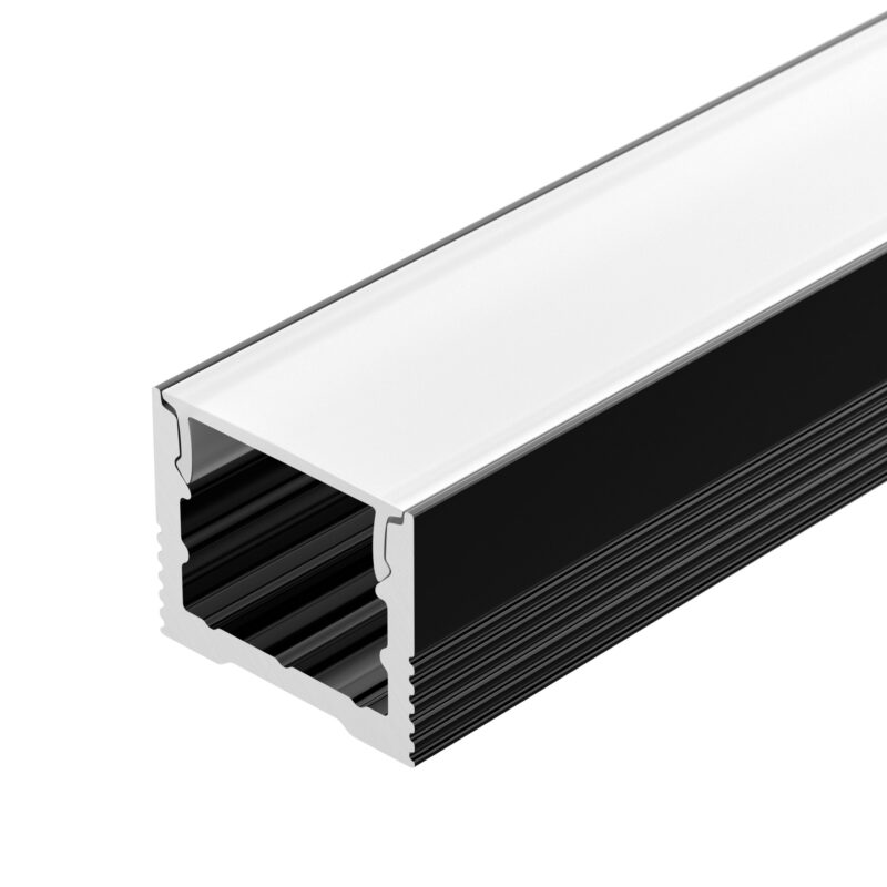 Профиль SL-SLIM-H13M-2000 BLACK