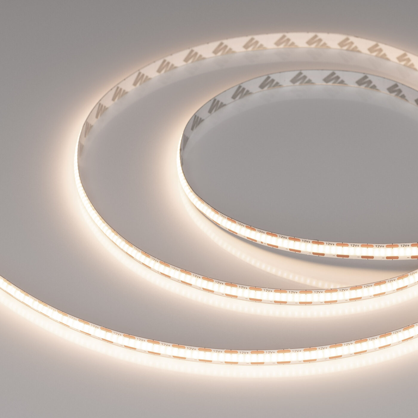 Лента COB-X400-8mm 12V Warm3500