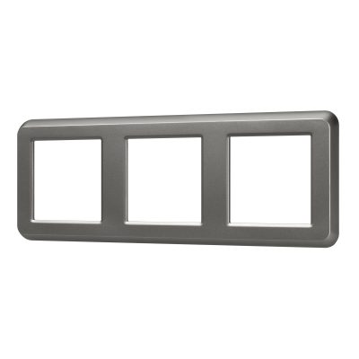 Рамка пластиковая FRM-VERSA-PL-3-GR