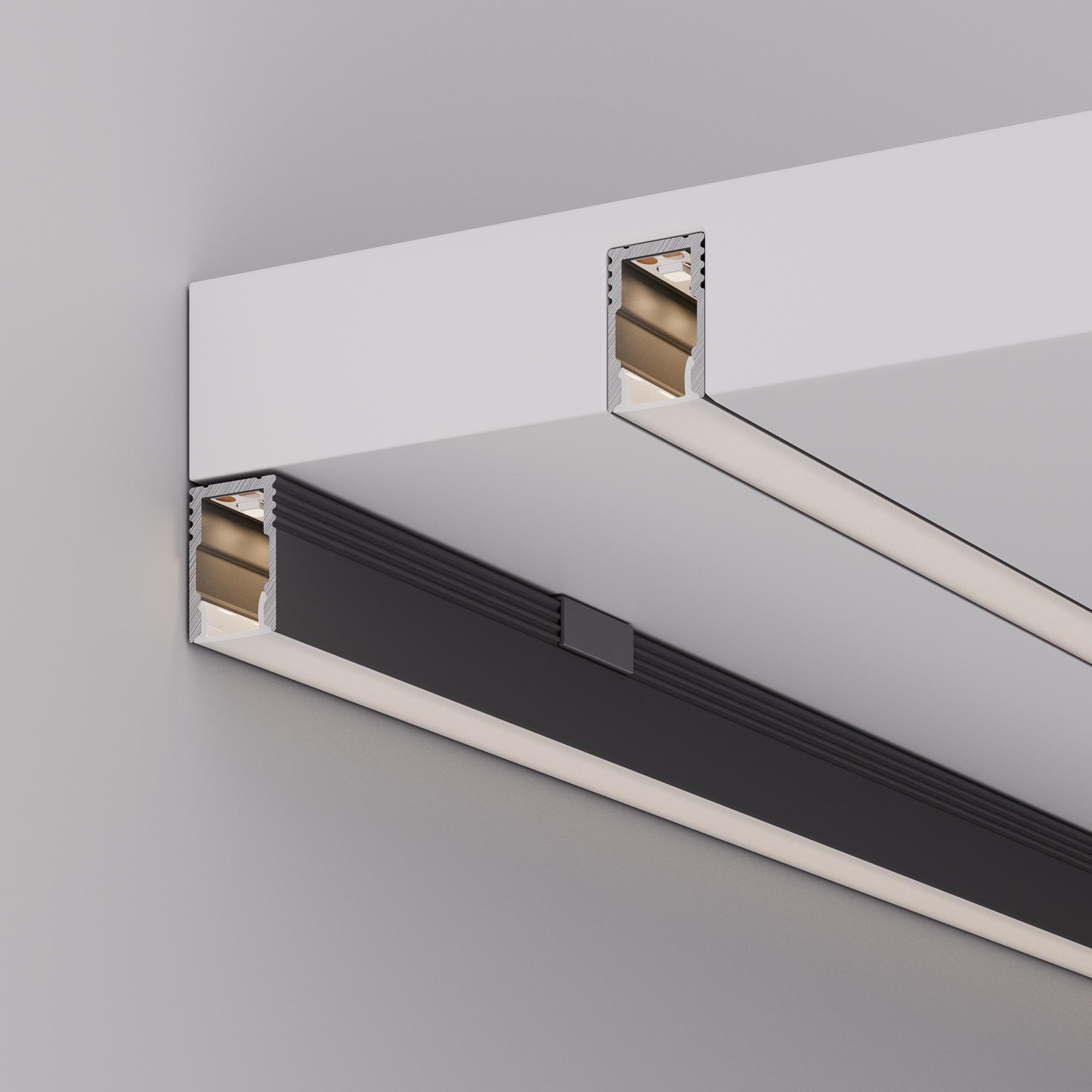 Профиль SL-MINI-8-H12-2000 BLACK