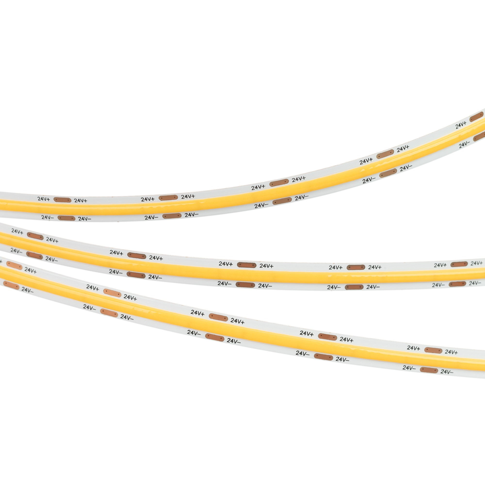 Лента COB-X544-8mm 24V Warm2700