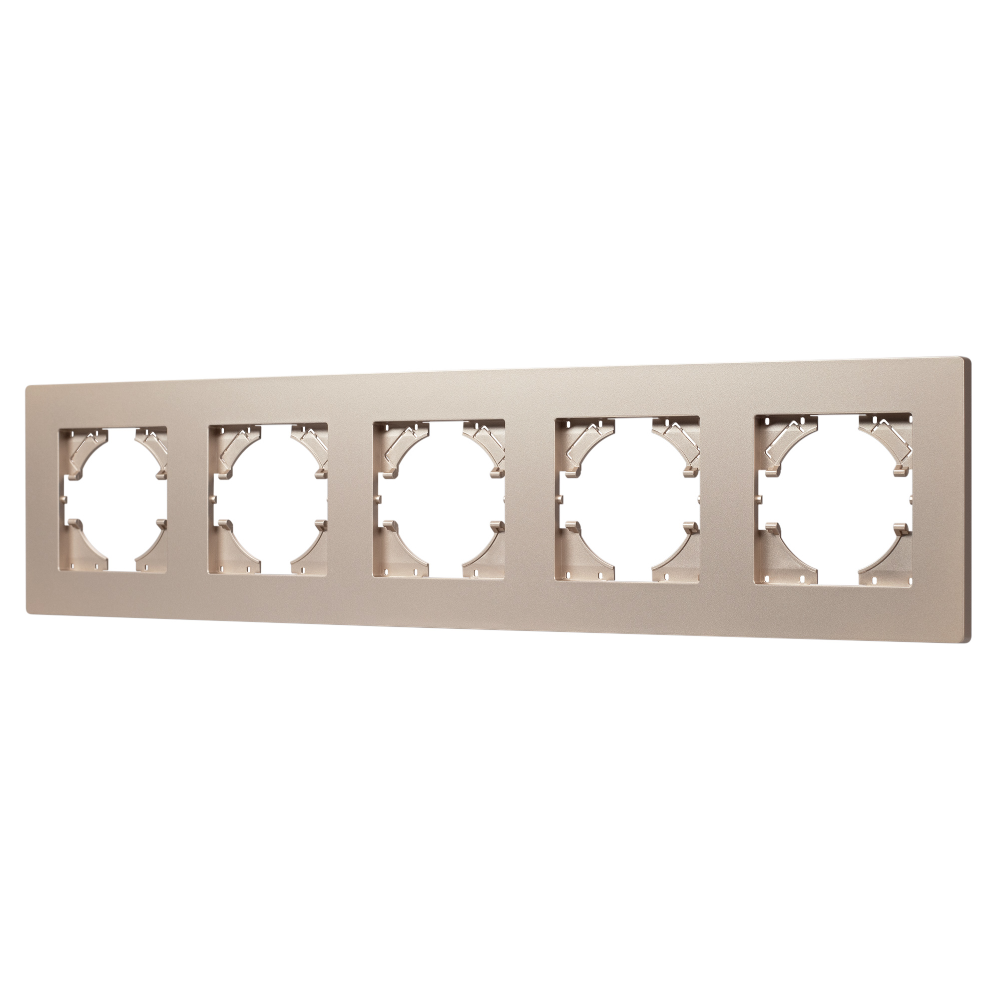 Рамка пластиковая FRM-PERIO-PL-5-GD