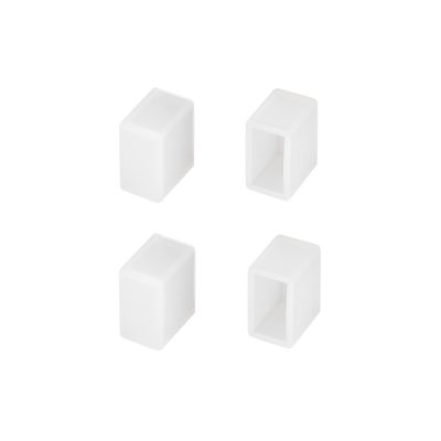 Заглушка WPH-FLEX-0612-SIDE WHITE глухая