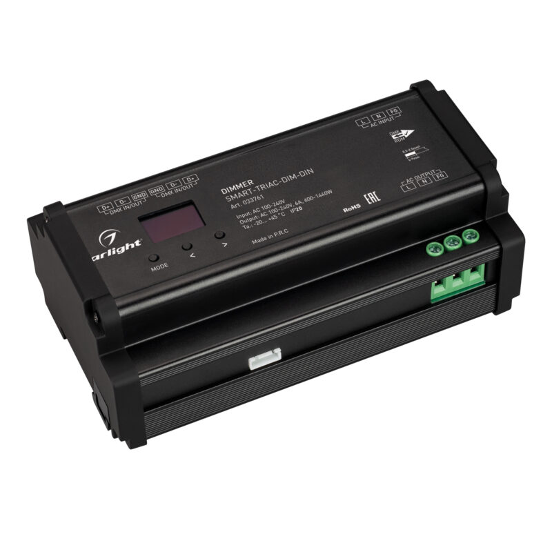 Диммер SMART-TRIAC-DIM-DIN
