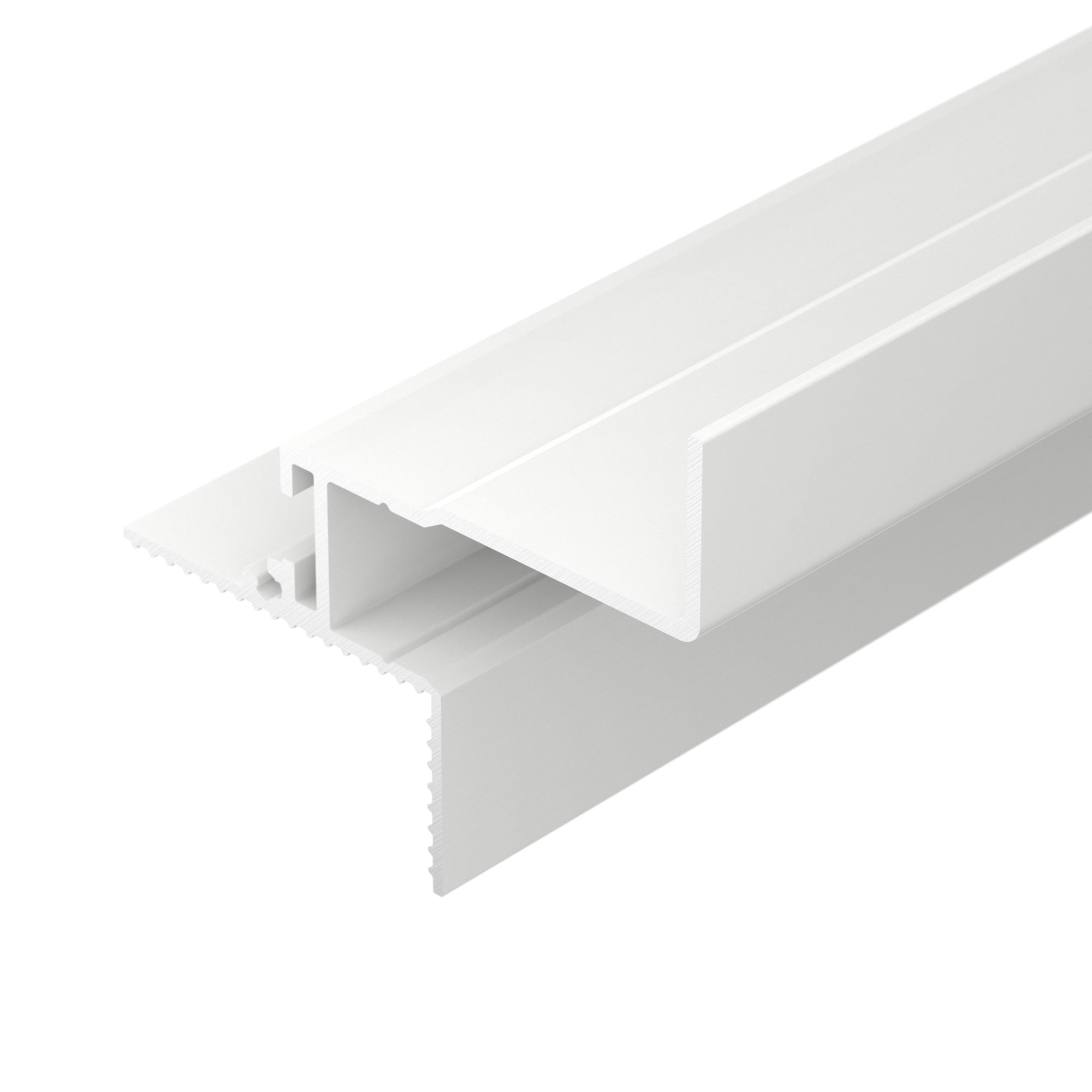 Профиль СEIL-S12-SHADOW-20-SIDE-3000 WHITE