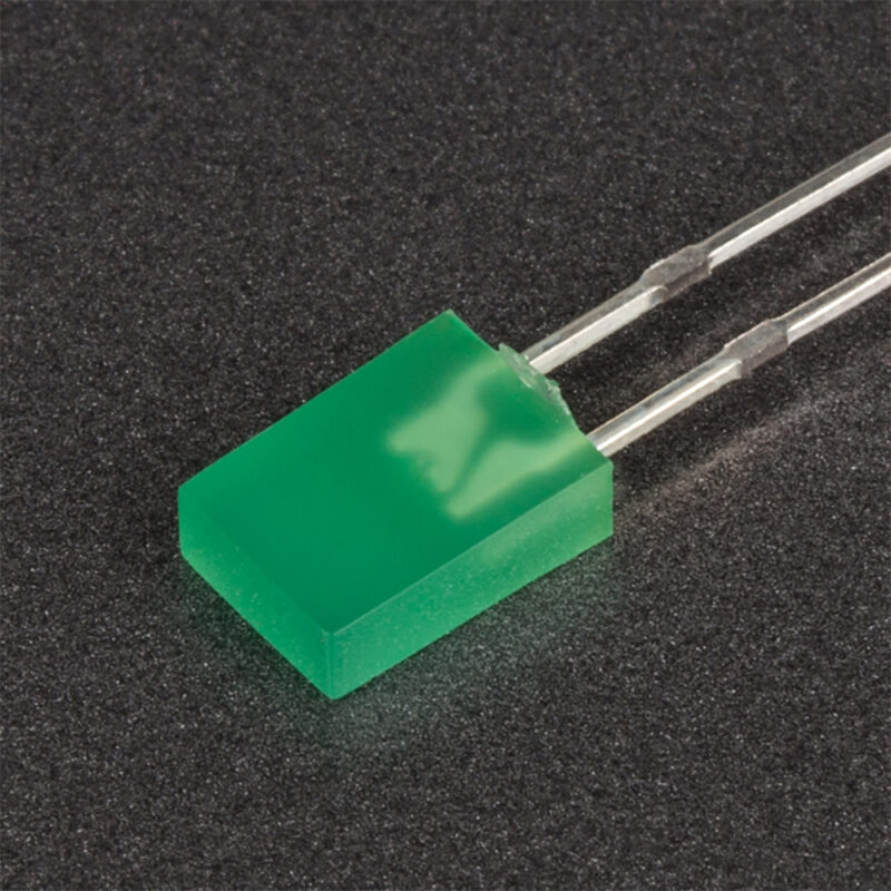 Светодиод ARL-2507LGD-10mcd )