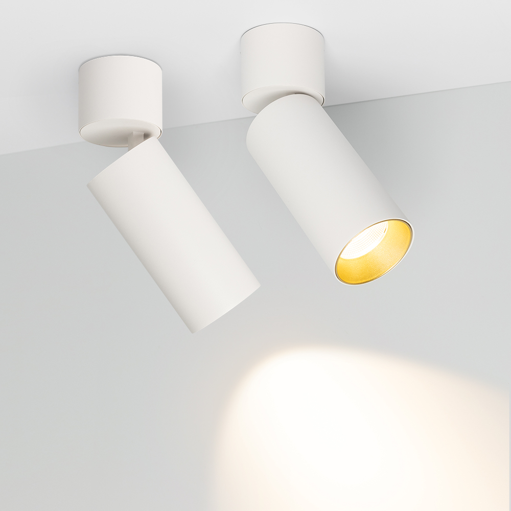 Светильник SP-POLO-SURFACE-FLAP-R65-8W Day4000