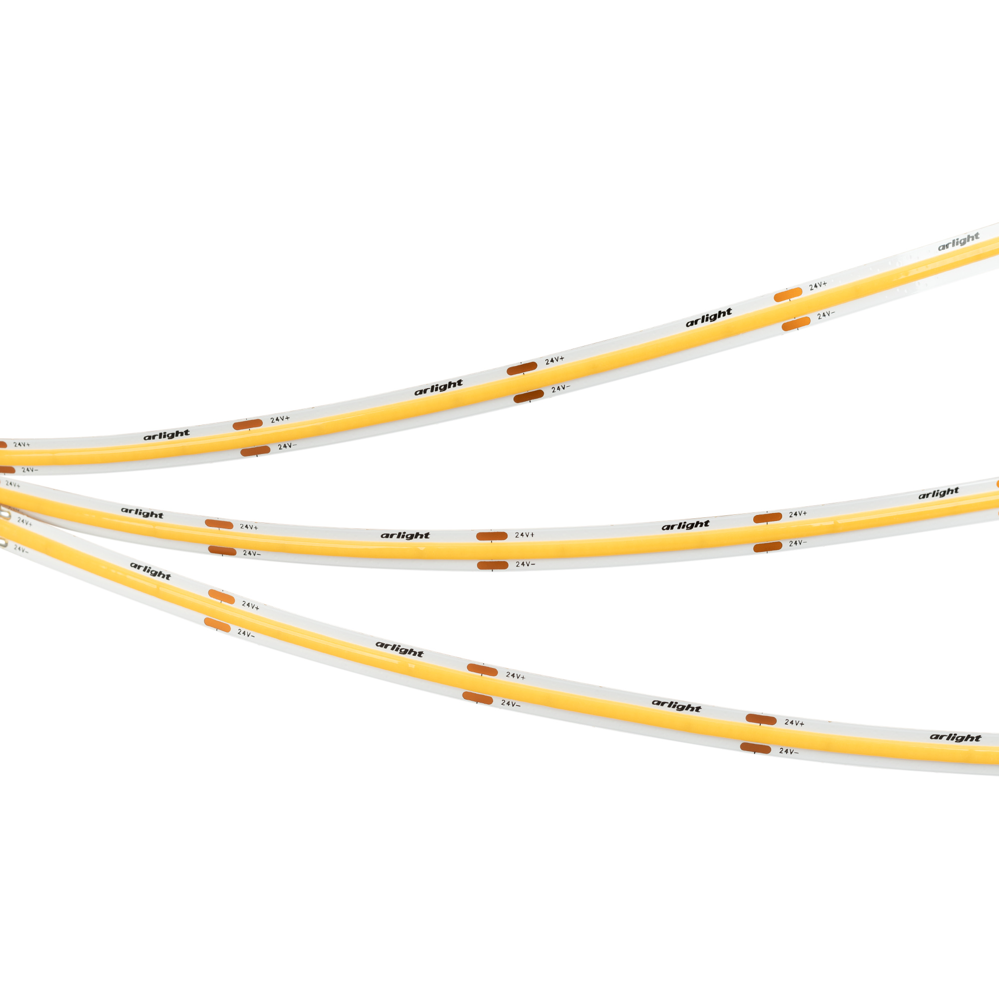 Лента COB-X480-8mm 24V Warm3000