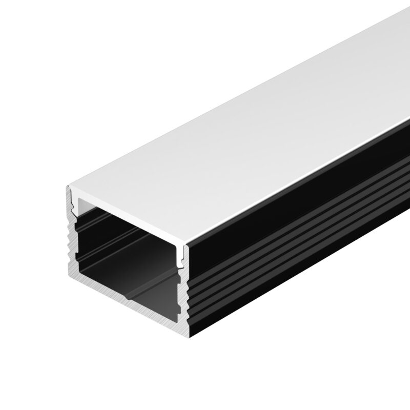 Профиль SL-SLIM15-H10-2000 BLACK