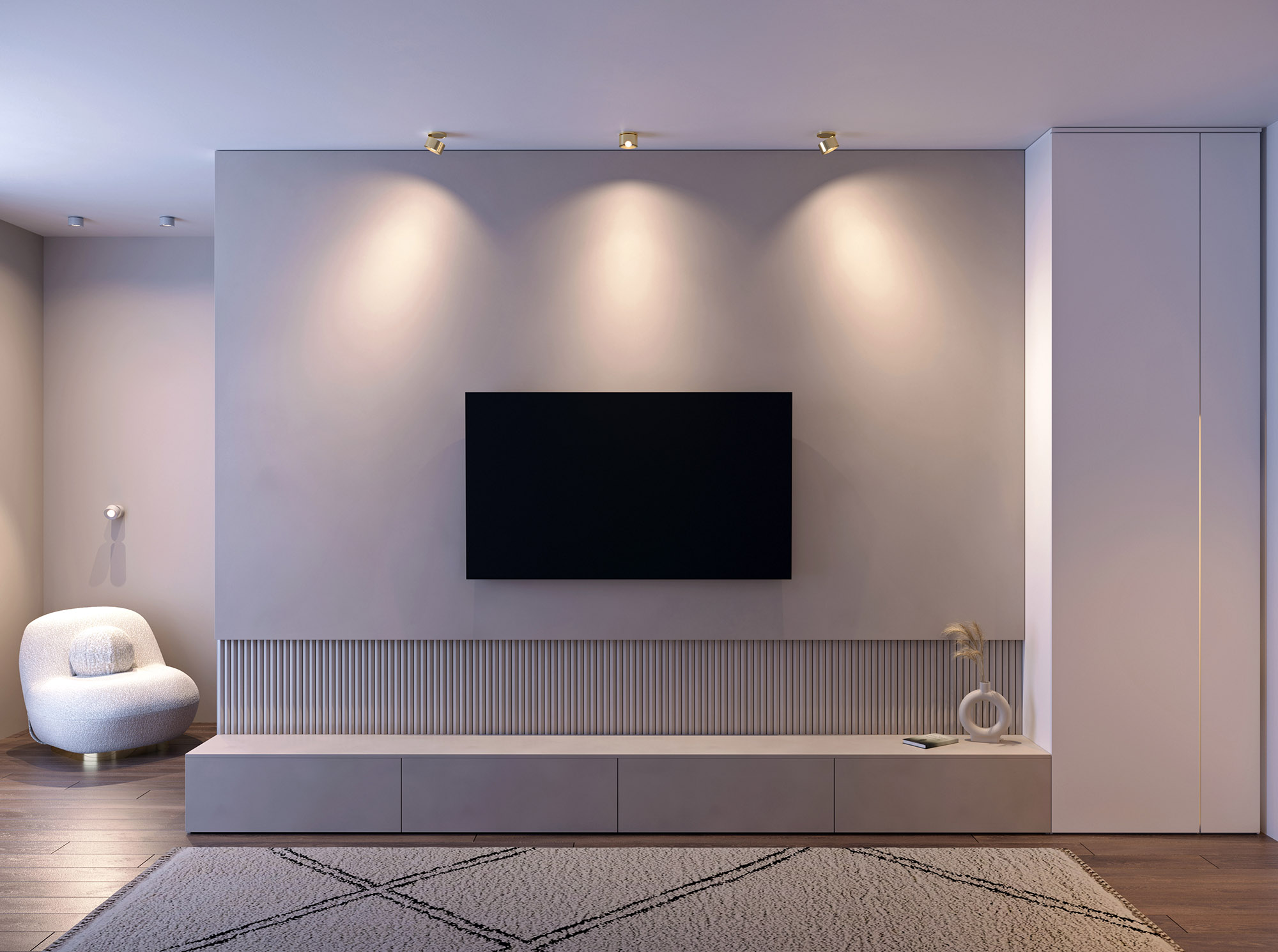 Модуль светодиодный PLURIO-LAMP-R77-9W Day4000