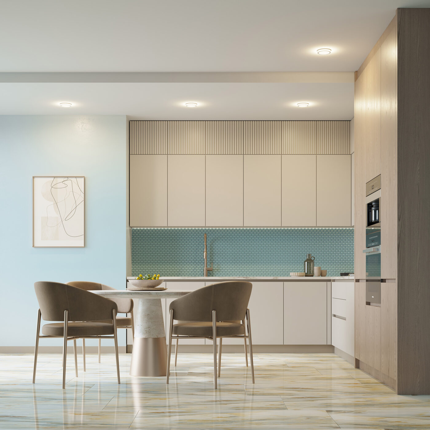 Светодиодная панель LTD-85SOL-5W Day White