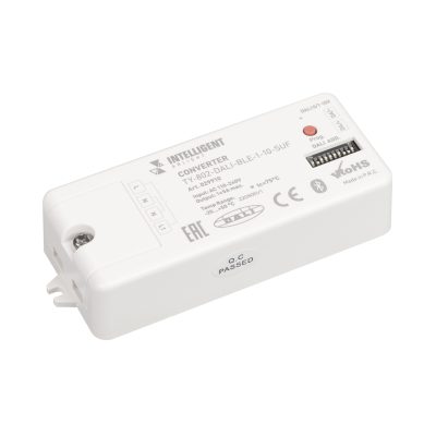 INTELLIGENT ARLIGHT Конвертер TY-802-DALI-BLE-1-10-SUF