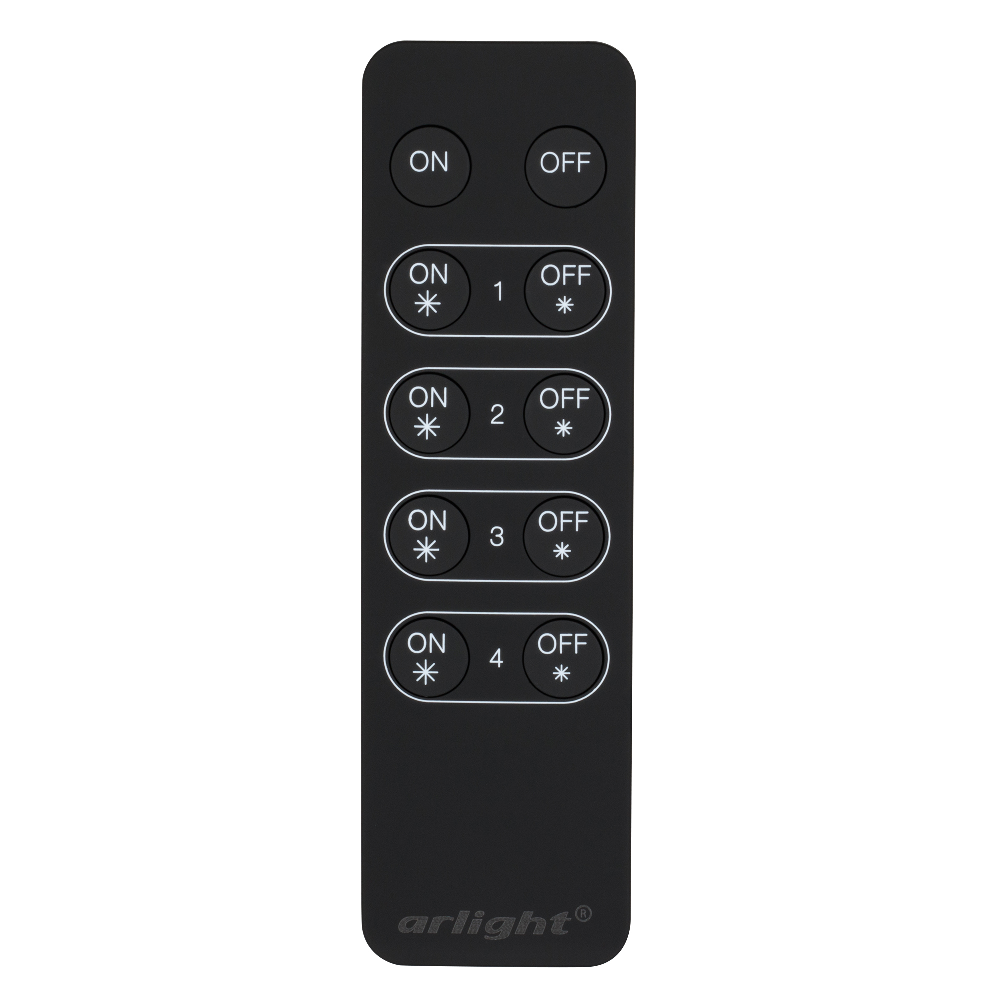 Пульт SR-2833K4 Black