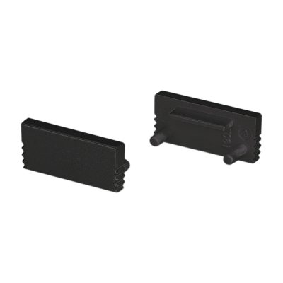 Заглушка SL-SLIM-H7 BLACK глухая
