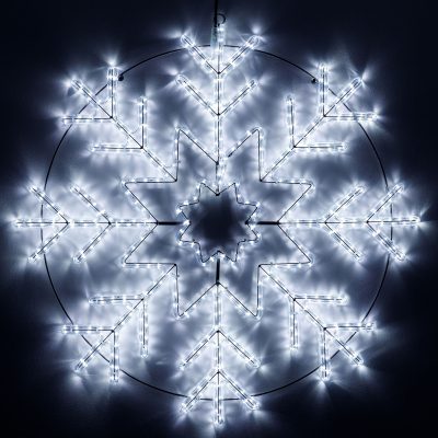 Фигура светодиодная ARD-SNOWFLAKE-M8-950x950-540LED White