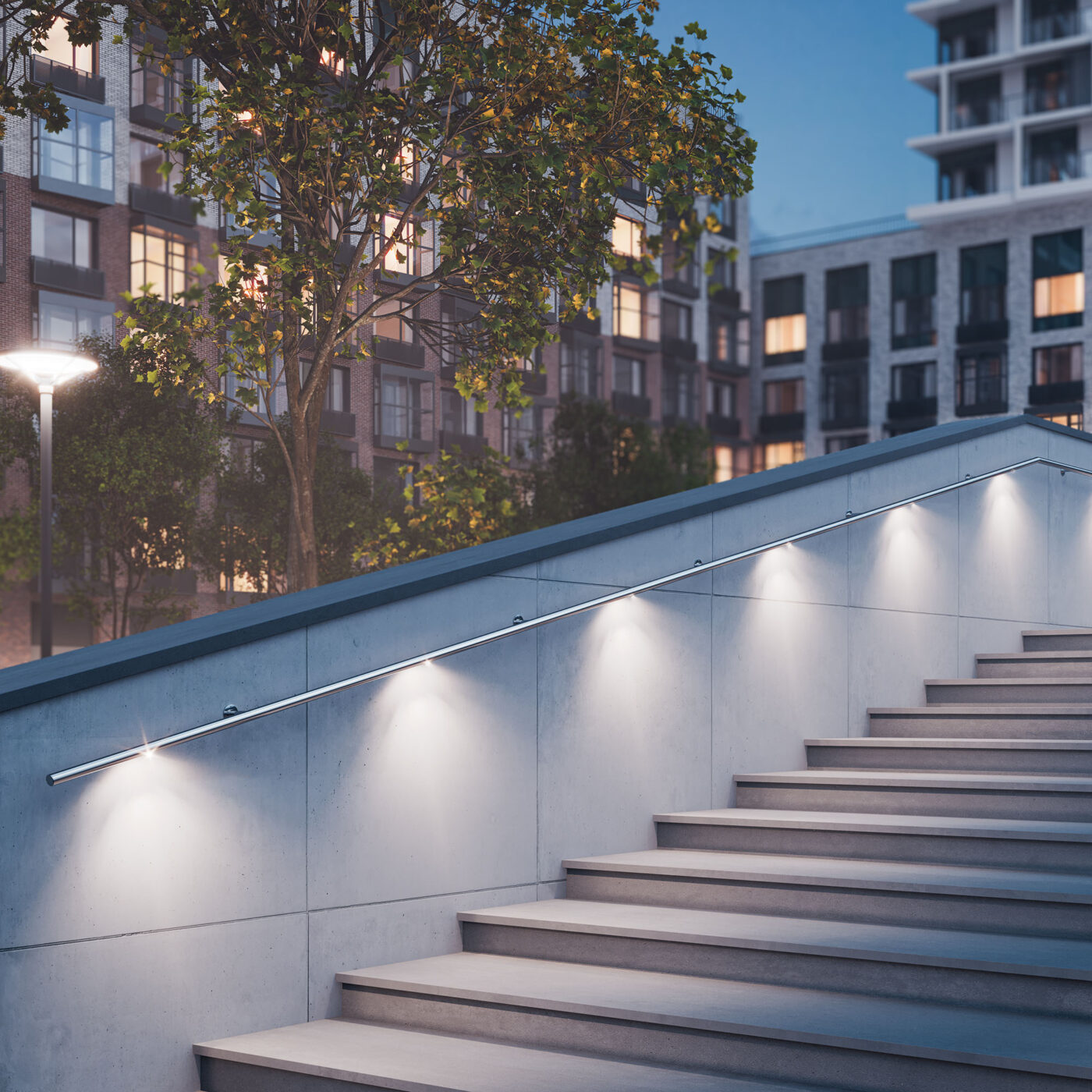 Светильник ALT-LODESTAR-HANDRAIL-R27-1.5W Day4000