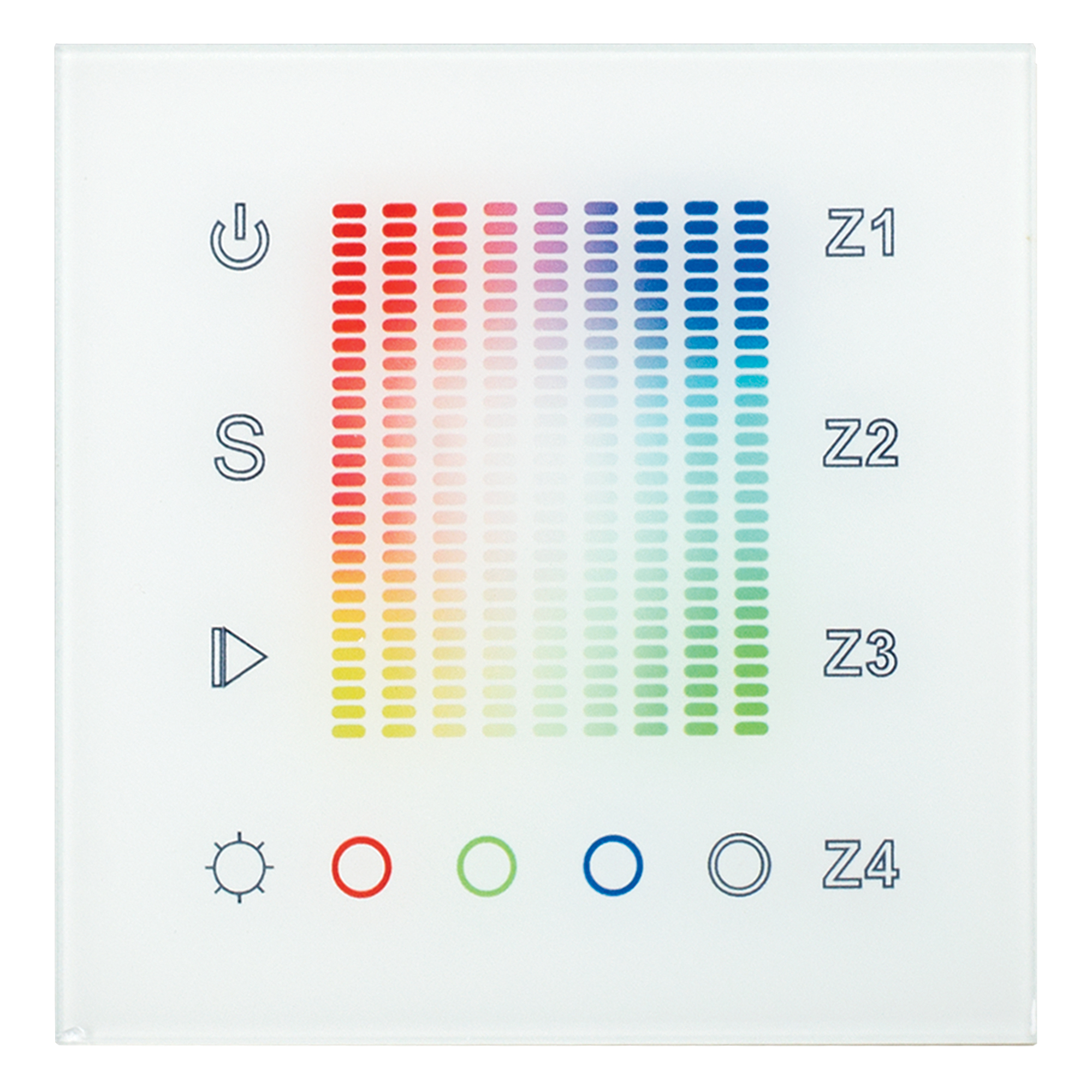 Панель Sens SR-2831AC-RF-IN White