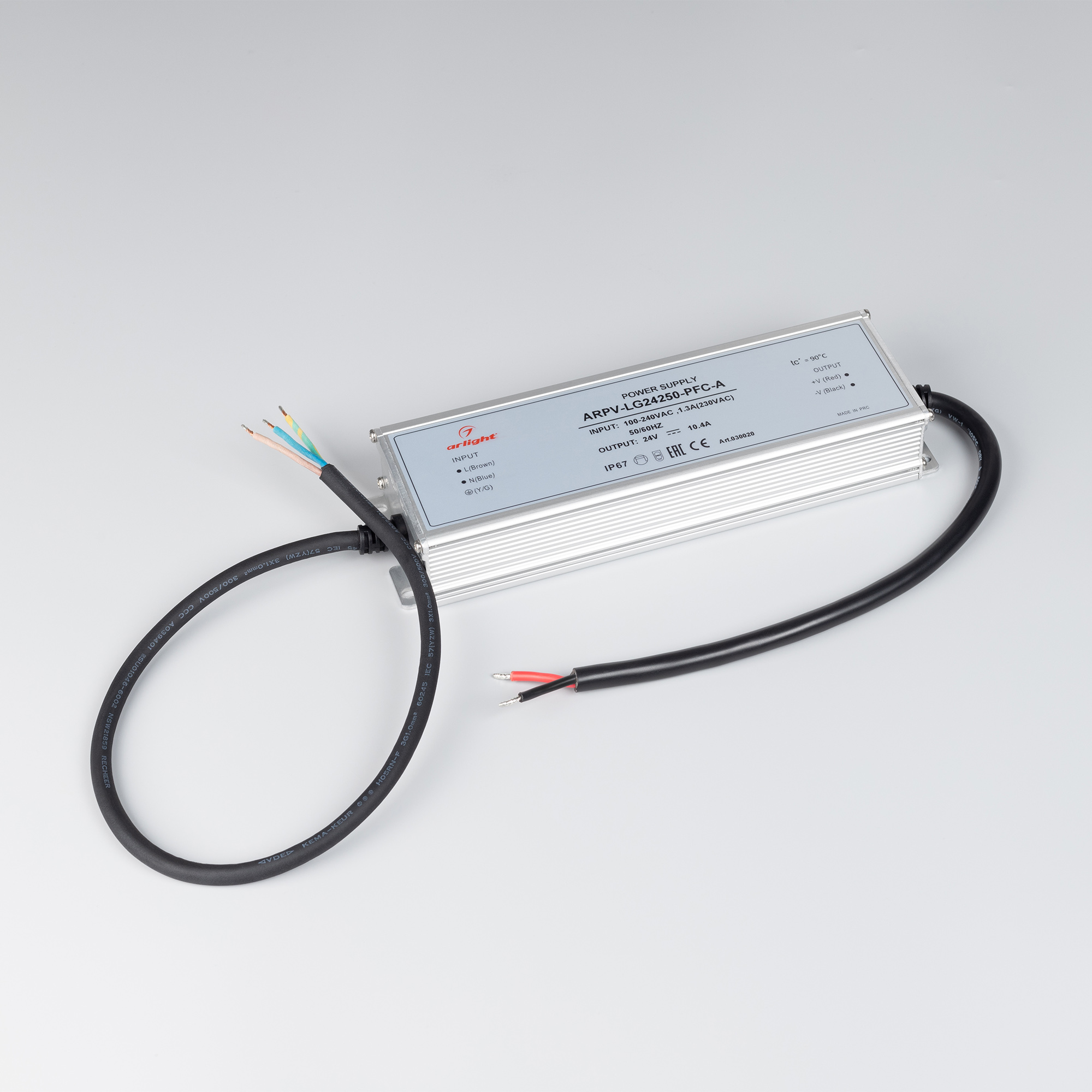 Блок питания ARPV-LG24250-PFC-A