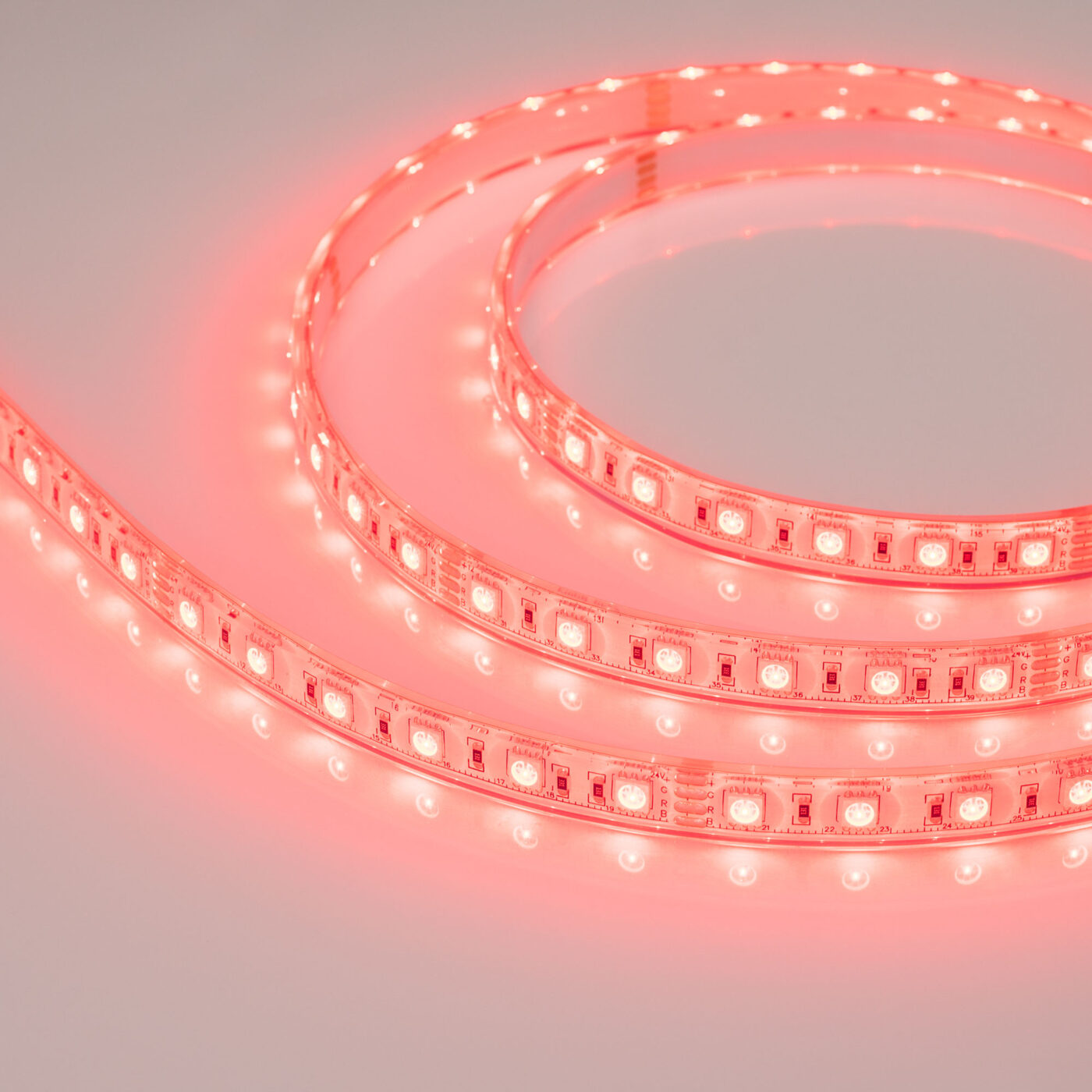 Лента герметичная RTW-PU-B60-12.5mm 24V RGB