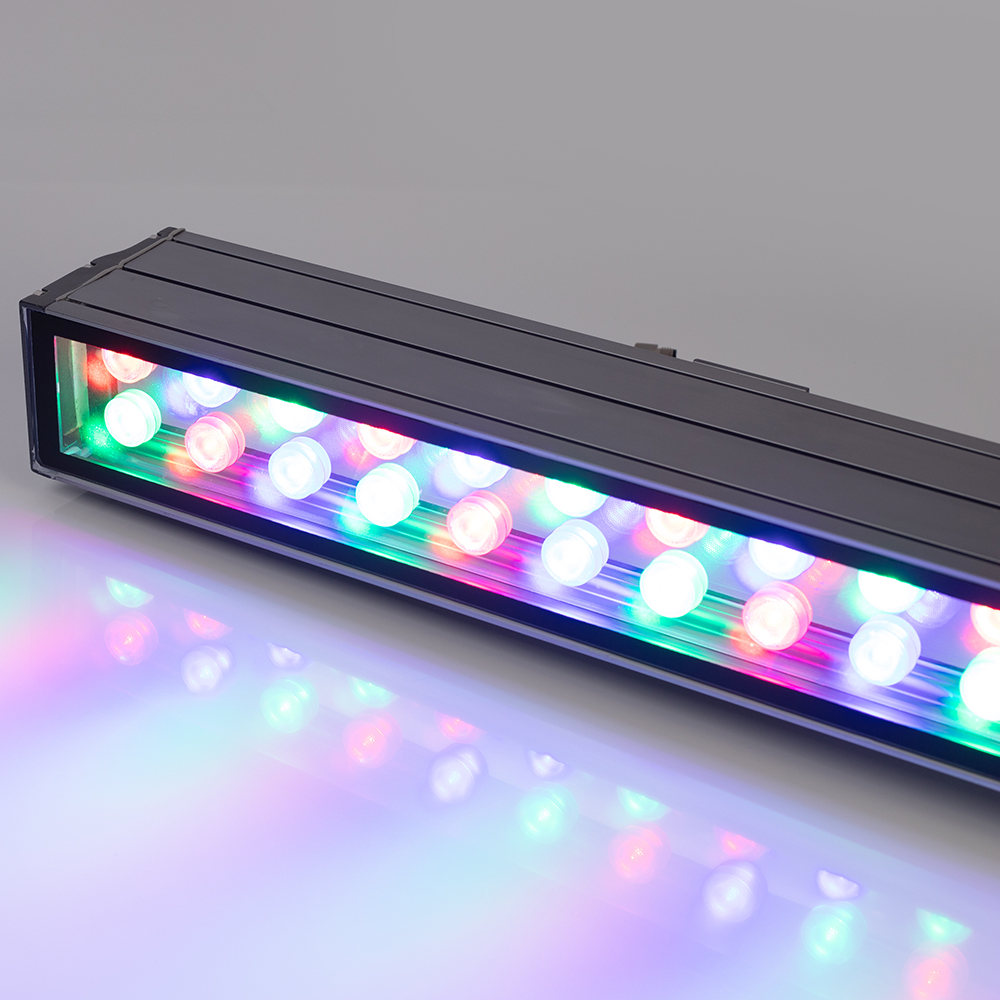 Светодиодный прожектор AR-LINE-1000XL-54W-24V RGB