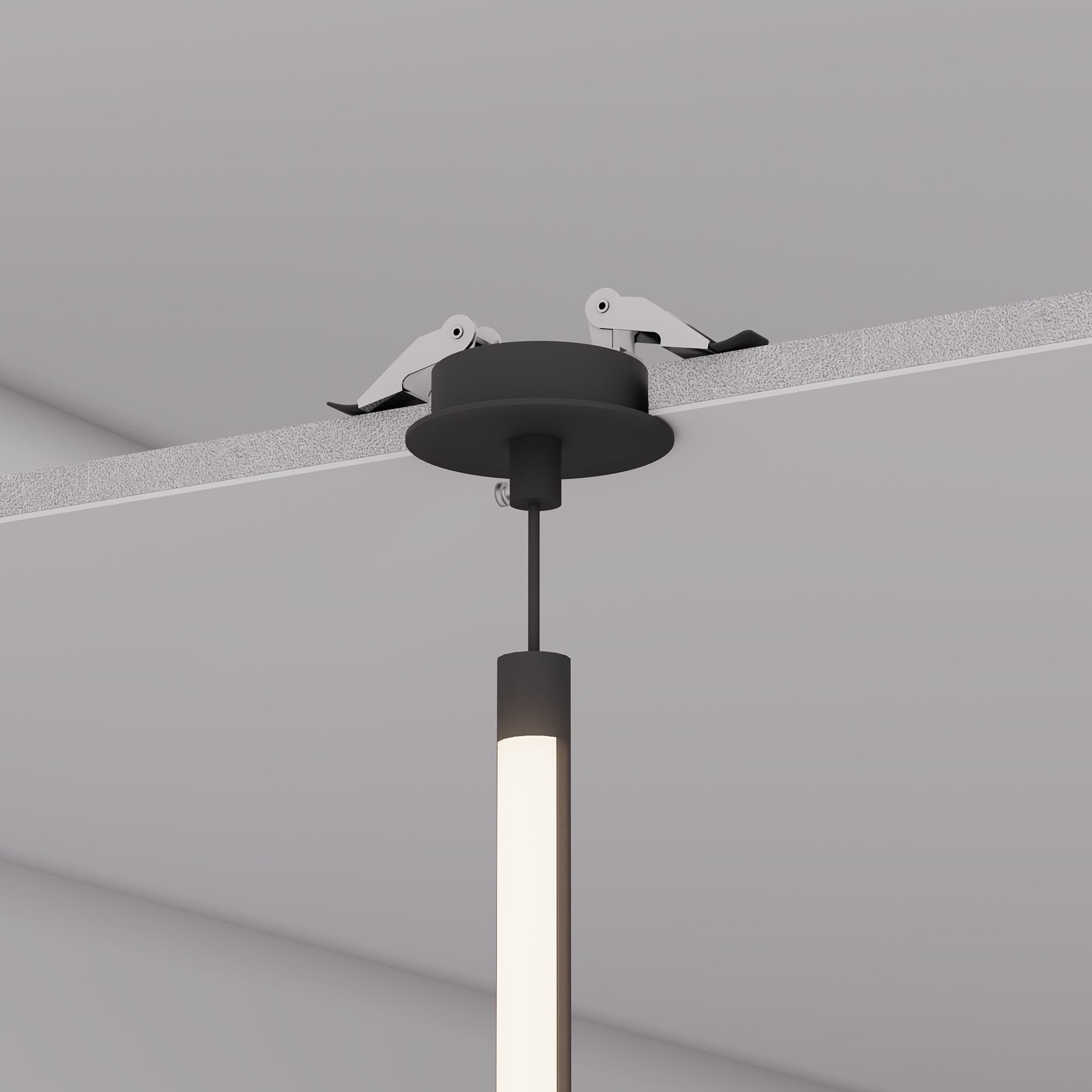 Чаша потолочная встраиваемая SPX-CANOPY-R60-C4