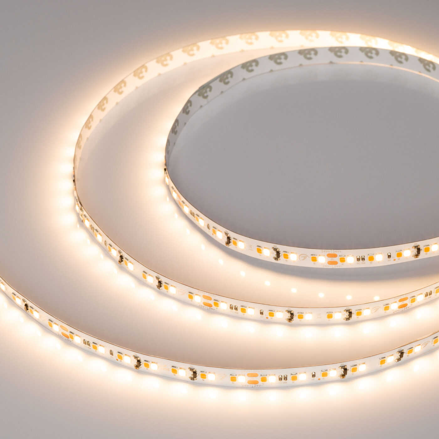 Лента RT-A168-10mm 24V Dim-To-Warm