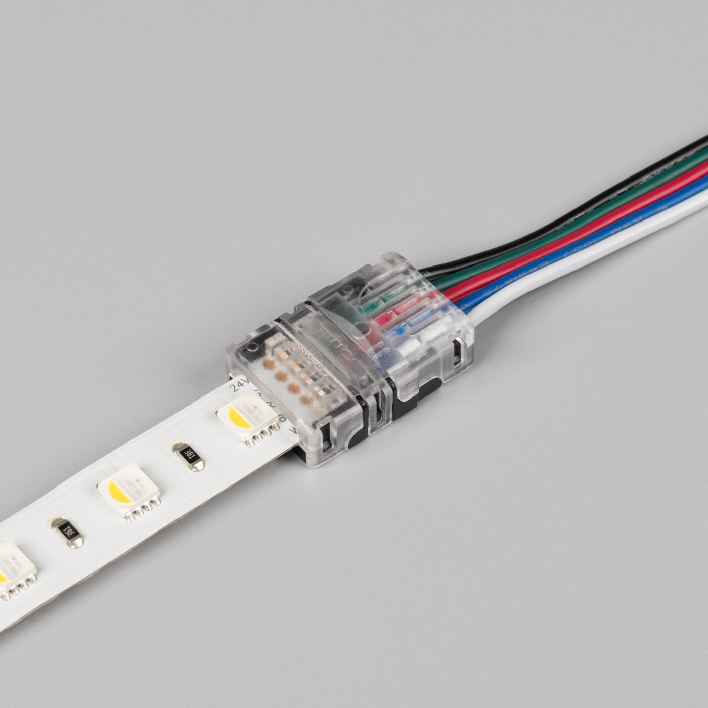 Коннектор HIP-RGBW-12-5pin-STW