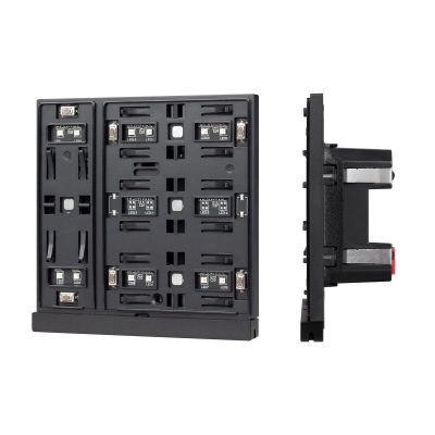 INTELLIGENT ARLIGHT Механизм панели KNX-303-22-IN Black