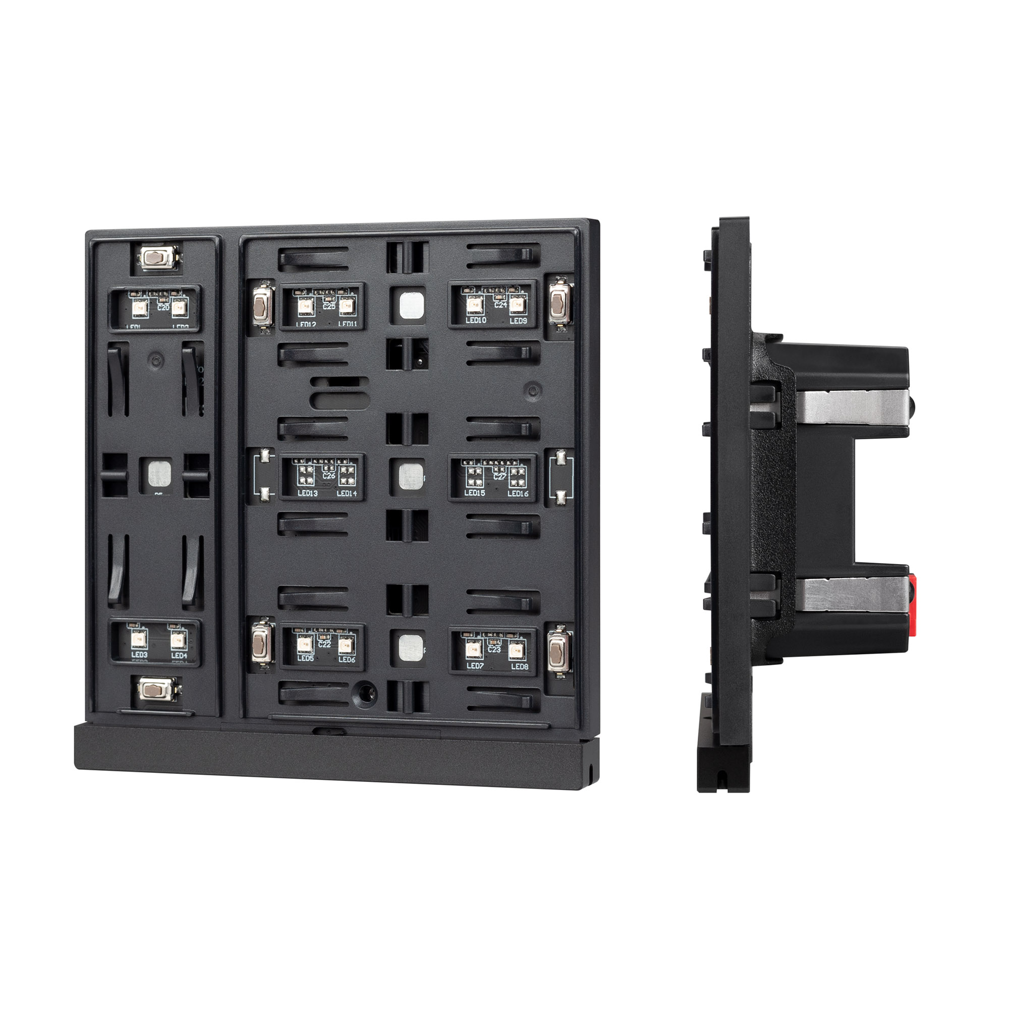 INTELLIGENT ARLIGHT Механизм панели KNX-303-22-IN Black