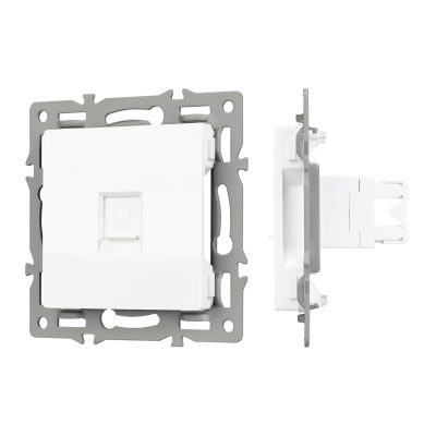 Механизм компьютерной розетки SCT-MPC1-PL-WH