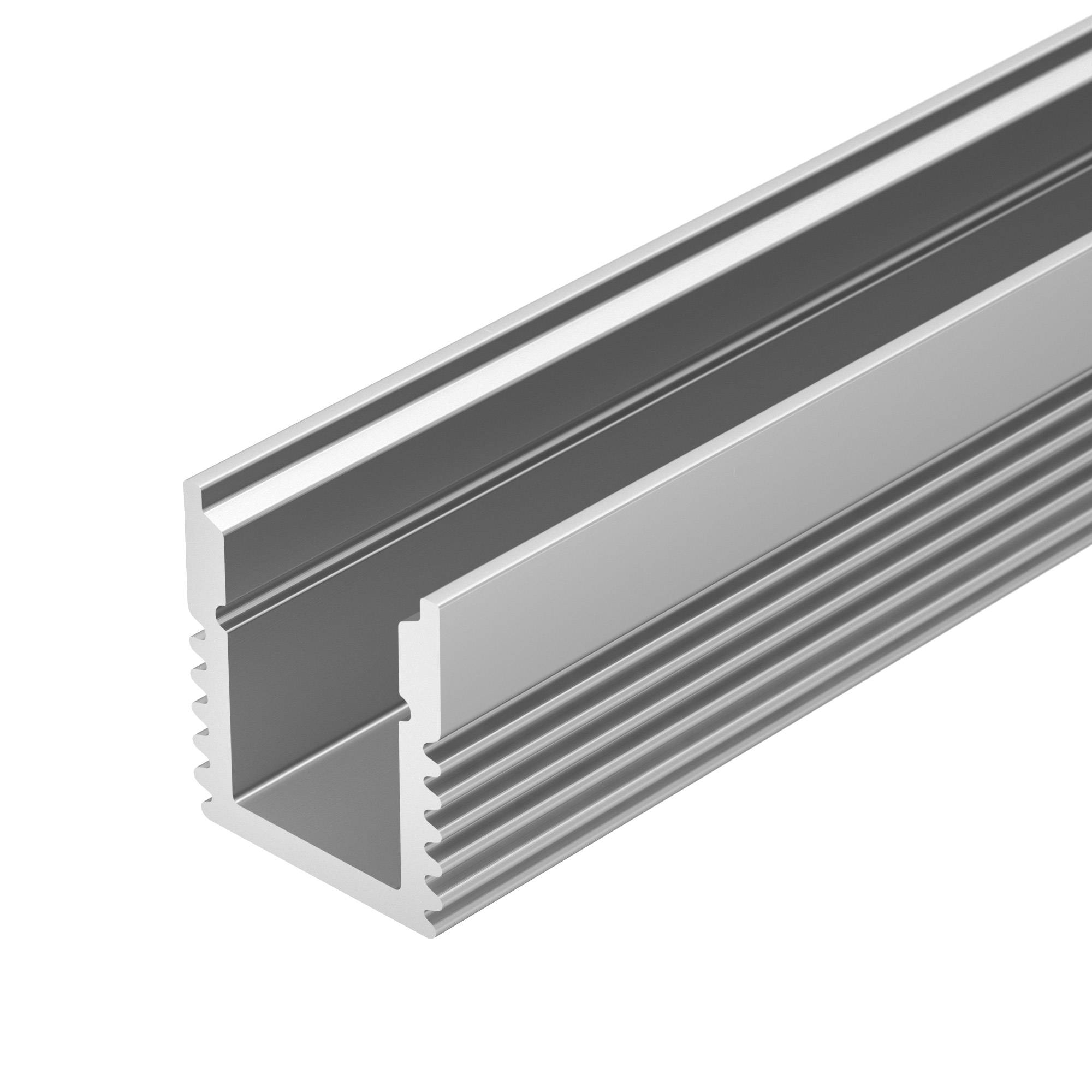 Профиль с экраном SL-MINI-8-2000 ANOD+OPAL