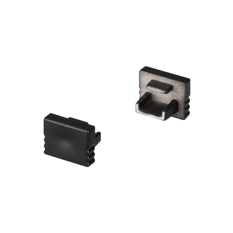 Заглушка SL-MINI-8-H6 BLACK глухая