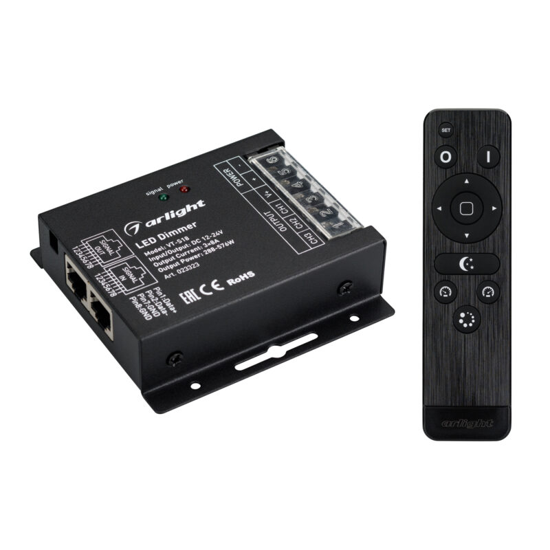 Диммер VT-S18-3x8A