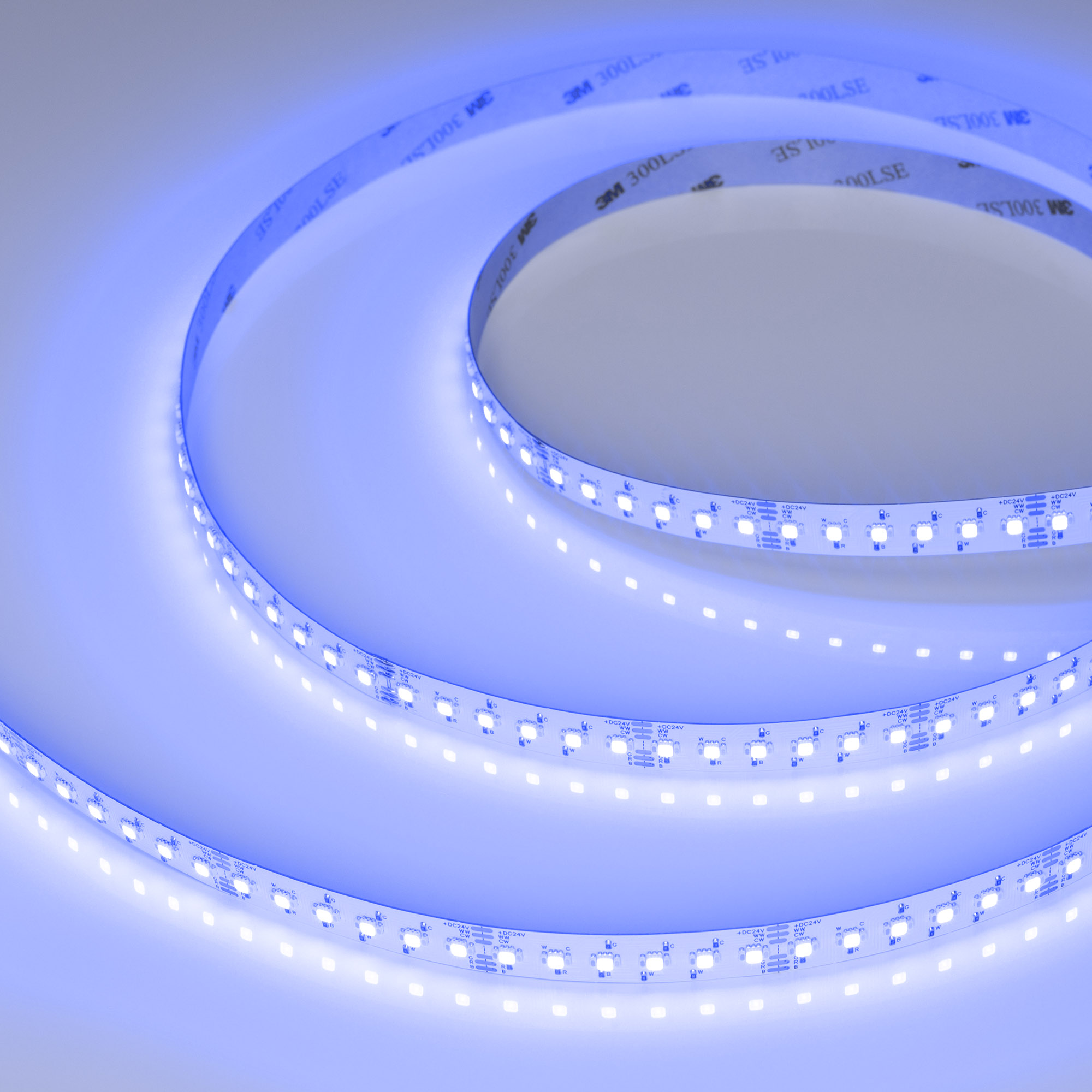 Лента RT-AM360-12mm 24V RGBW-MIX