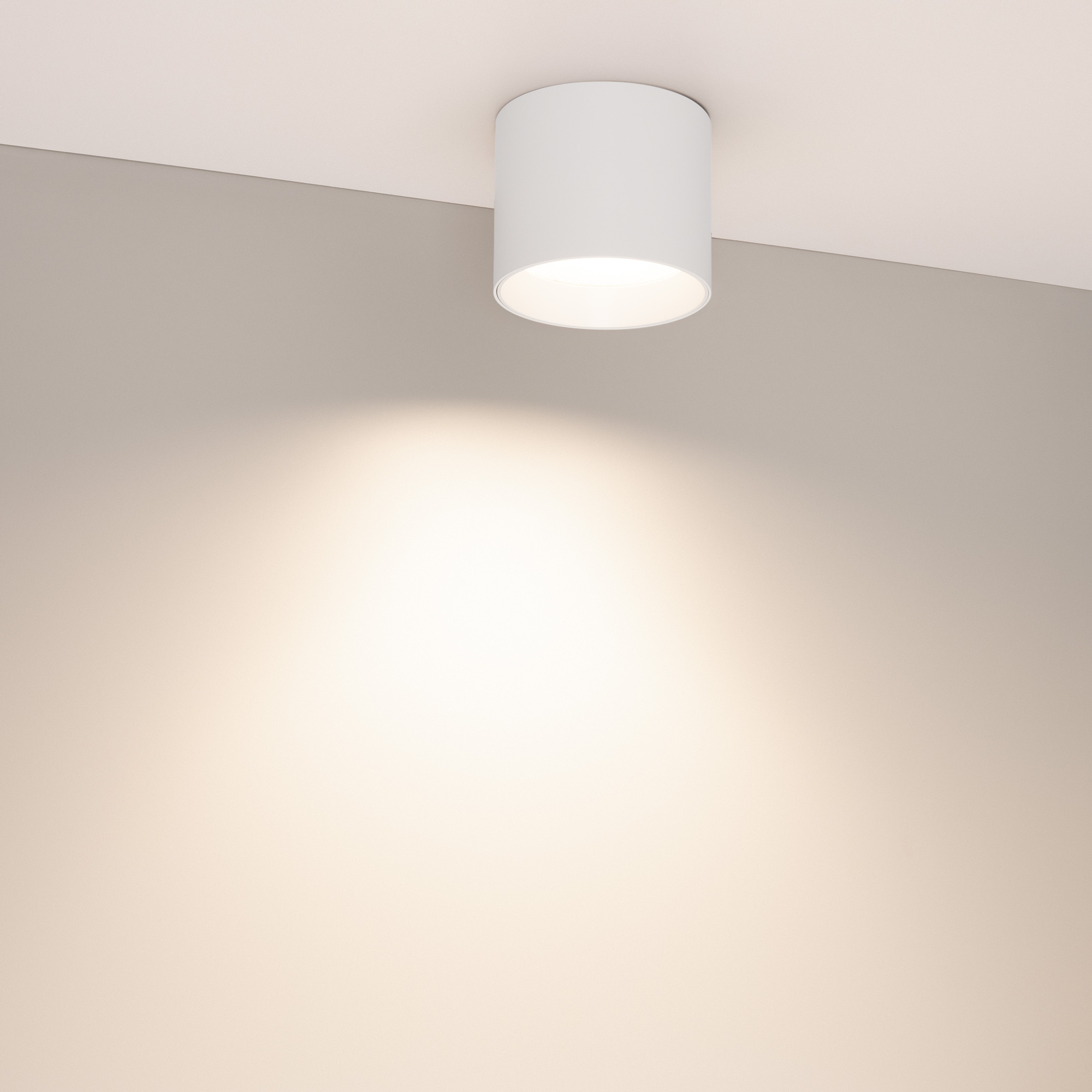 Светильник SP-BISCOTTO-R90-8W Warm3300-MIX