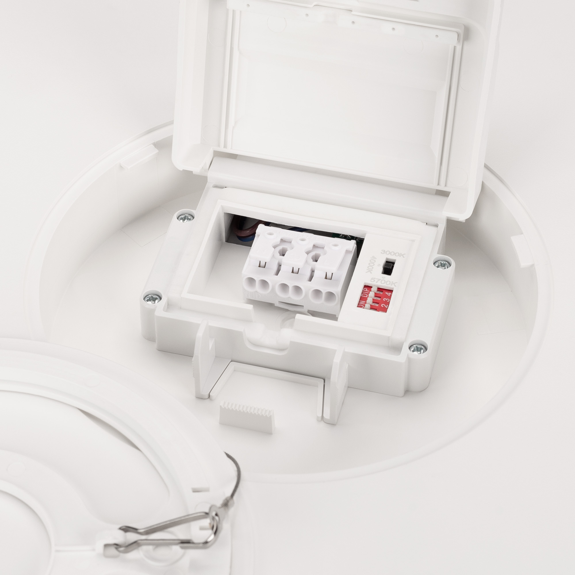 Светильник IM-FLOWER-EMERGENCY-3H-R410-32W Day4000-MIX