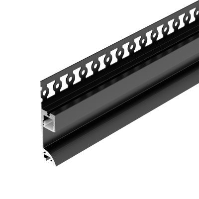 Профиль PLINTUS-FANTOM-L-2000 BLACK