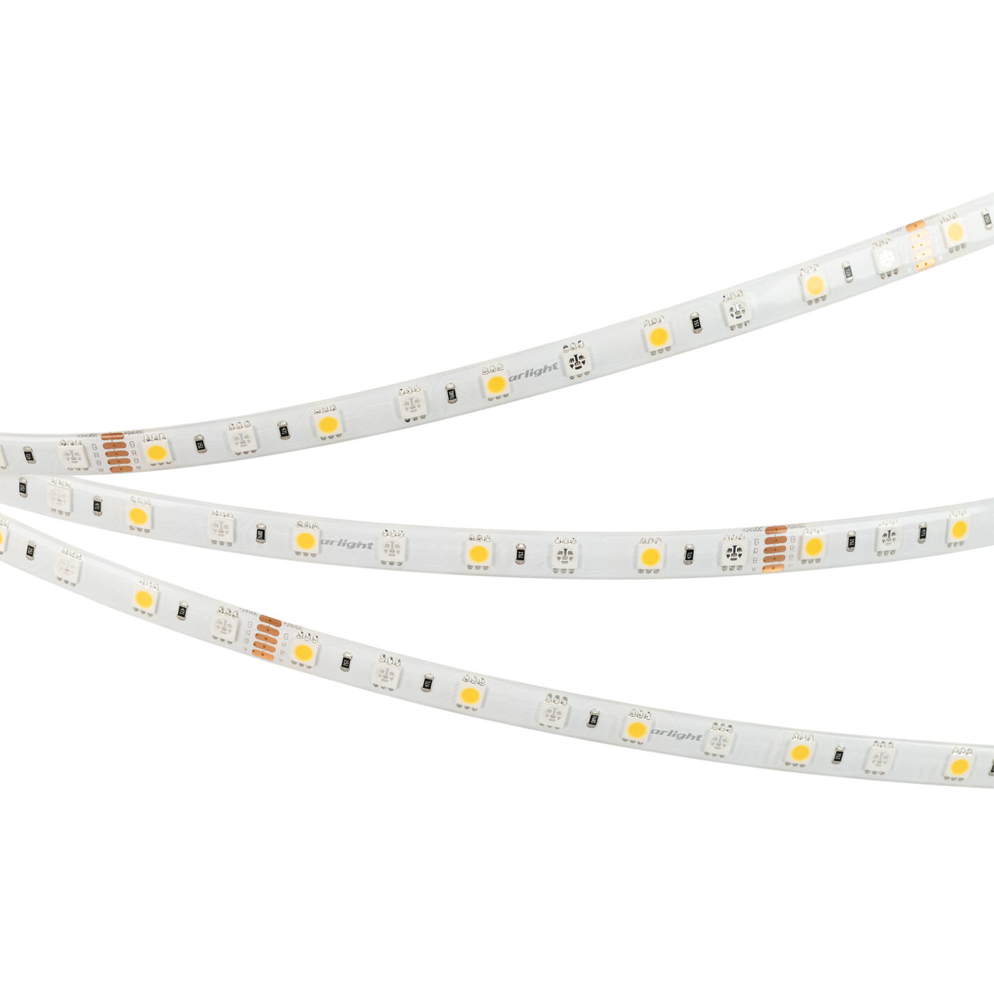 Лента RTW-SE-B60-10mm 24V RGBW-Warm