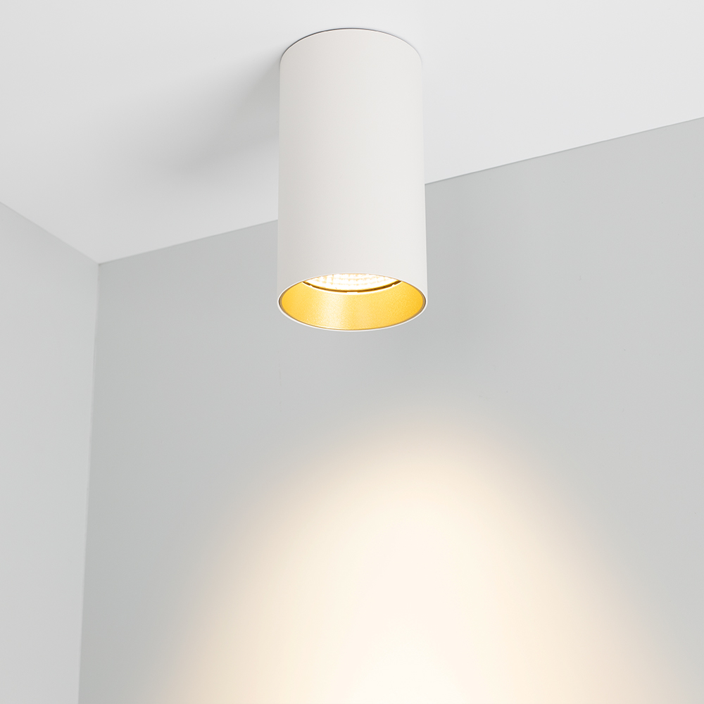 Светильник накладной SP-POLO-R85-1-15W Warm White 40deg