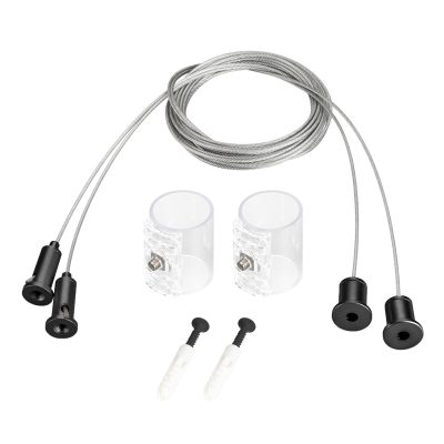 Подвес MOONLIGHT-HR-LIFT-SIDE-VR-D25 Black