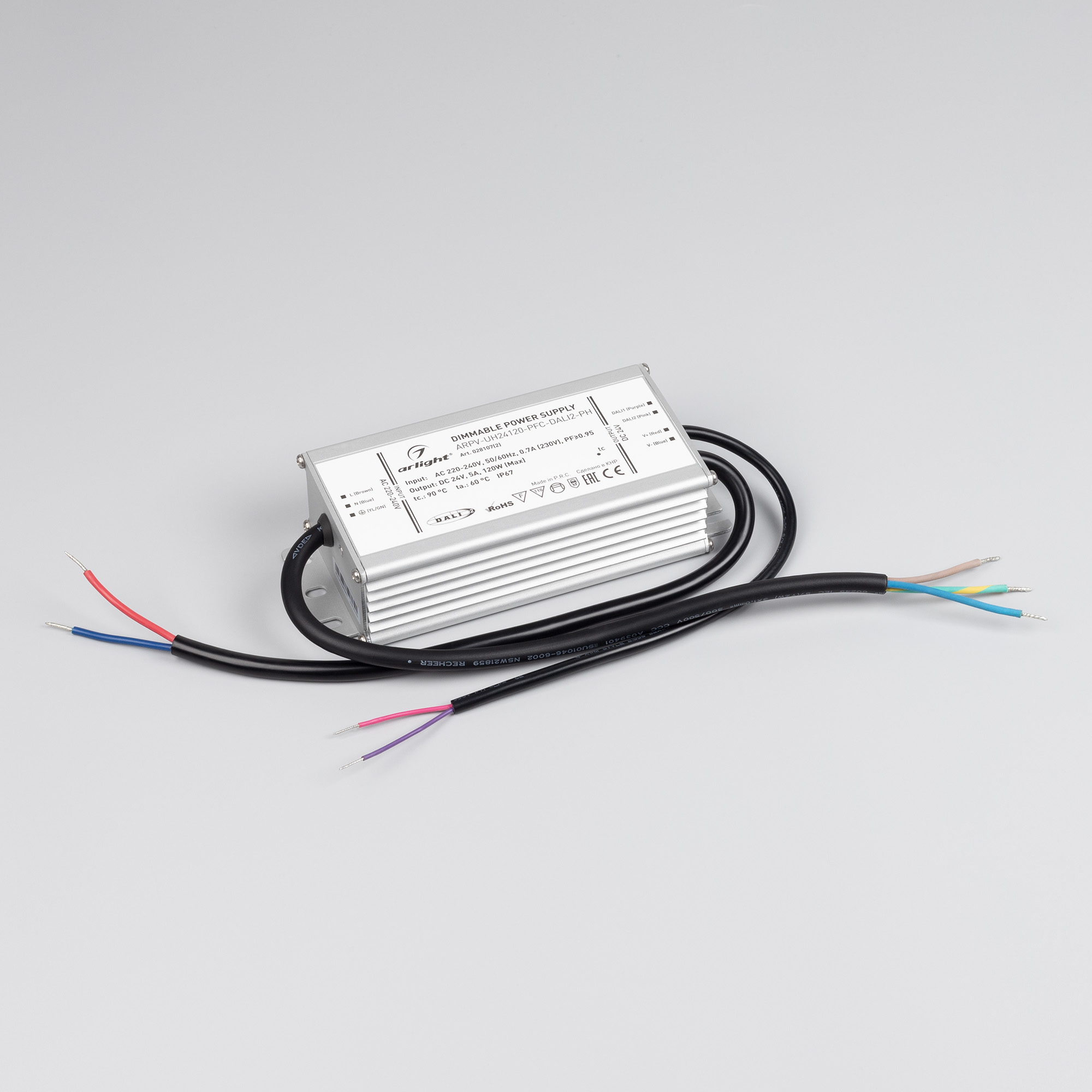 Блок питания ARPV-UH24120-PFC-DALI2-PH