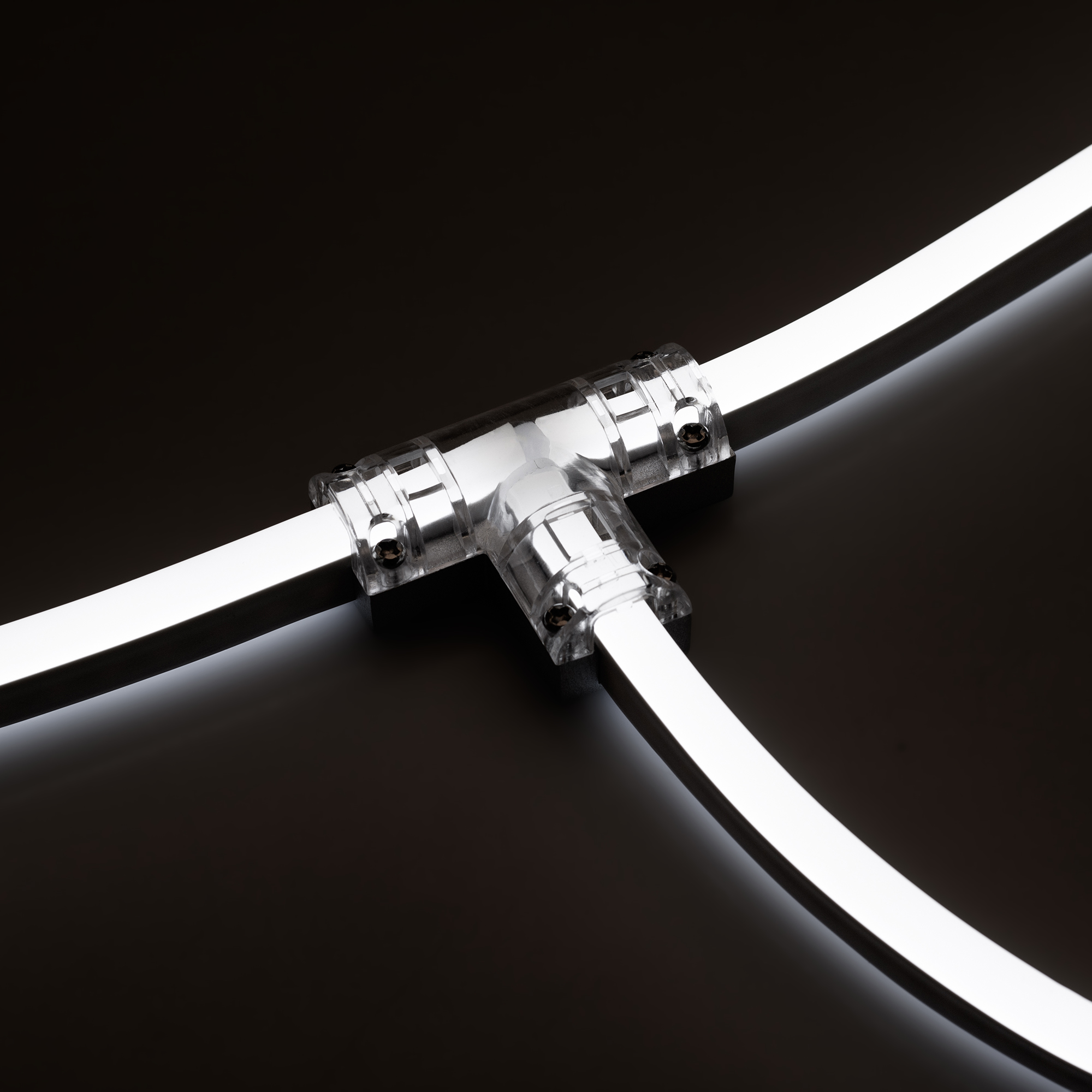 Соединитель тройной ARL-CLEAR-Mini-2x90