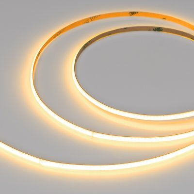 Лента COB-X480-4mm 24V Gold