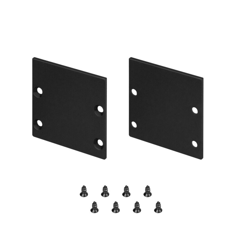 Заглушка LINE-S-3535 BLACK глухая