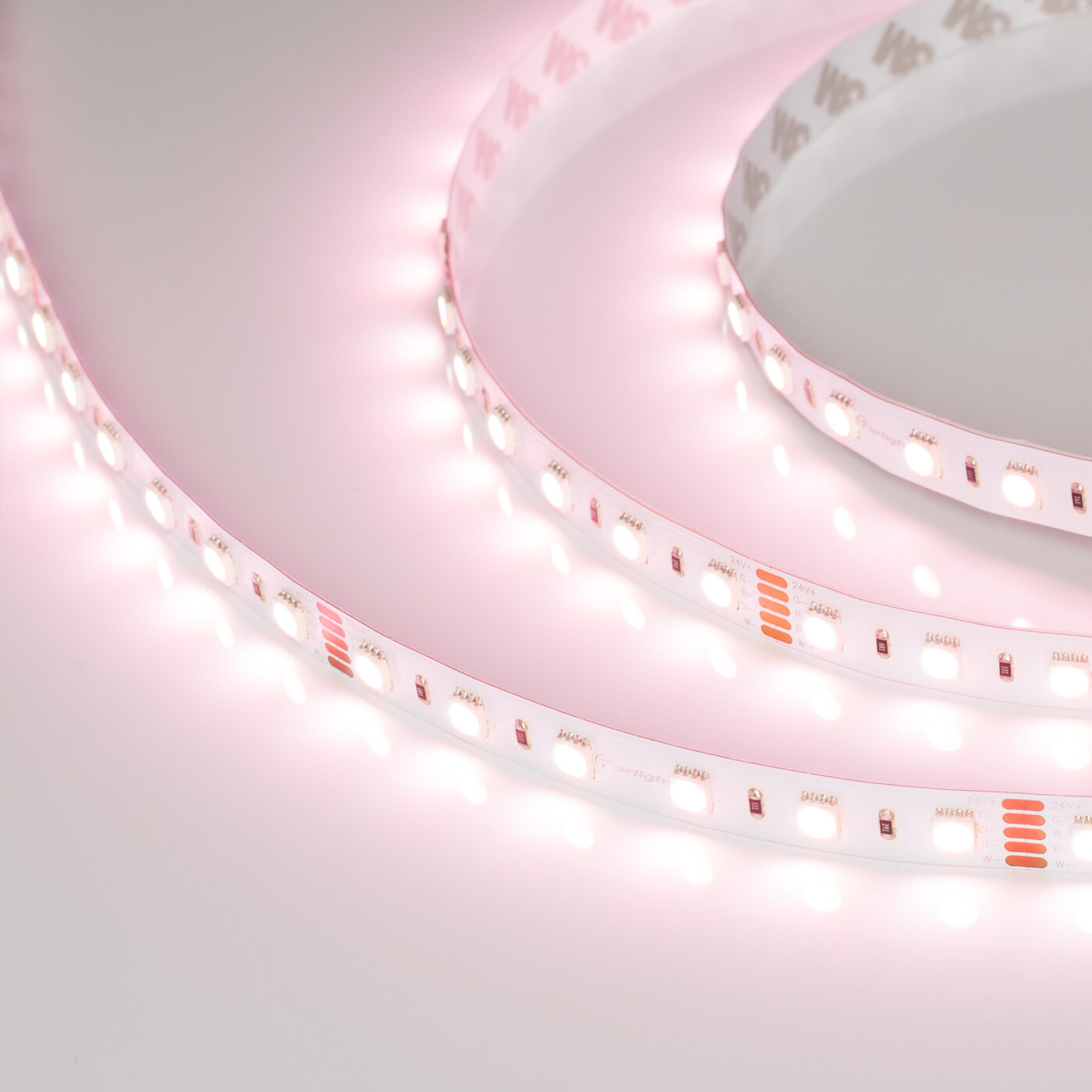 Лента RT-B60-12mm 24V RGBW-White-4-in-1