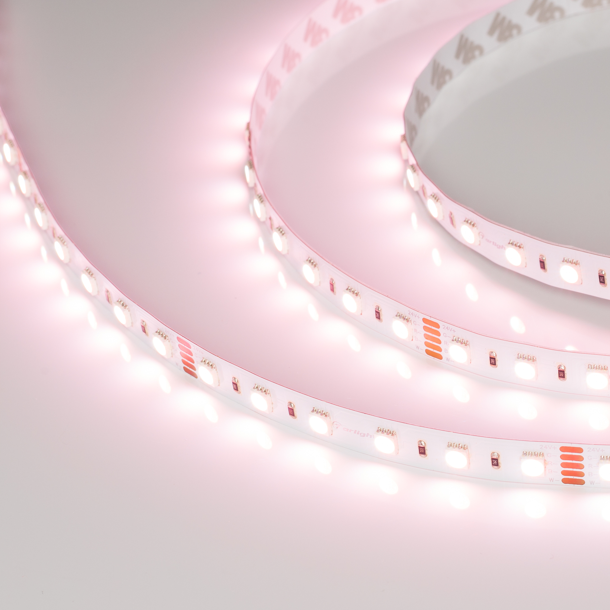 Лента RT-B60-12mm 24V RGBW-White-4-in-1