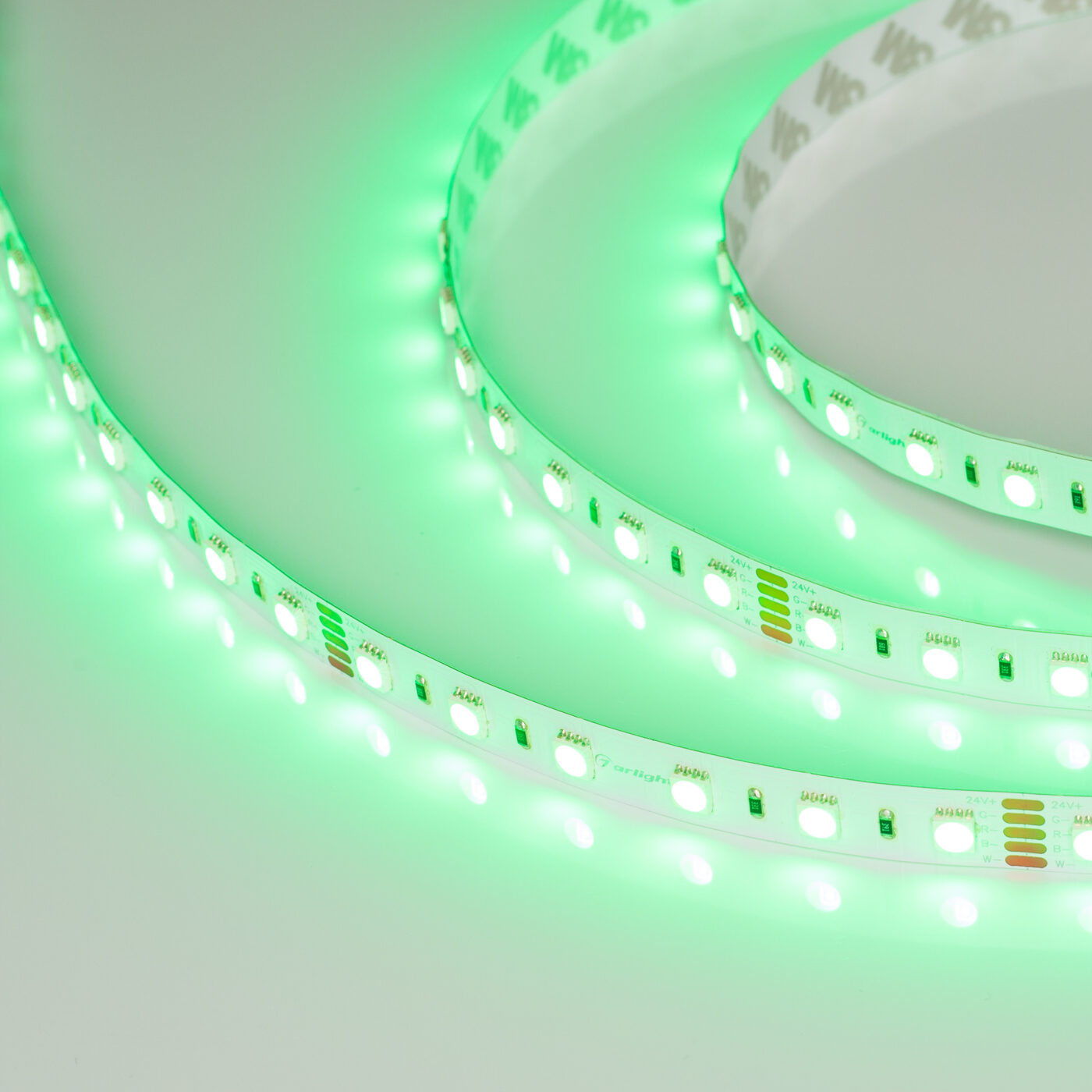 Лента RT-B60-12mm 24V RGBW-White-4-in-1