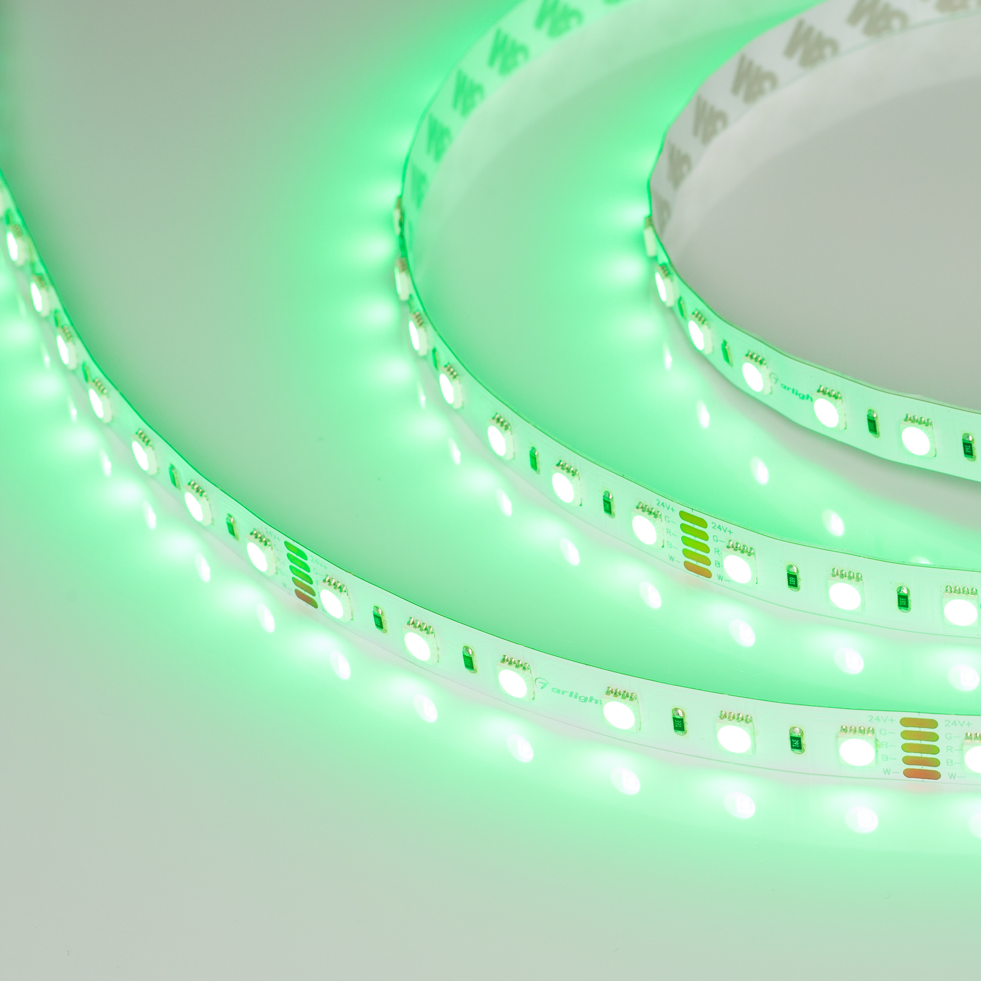 Лента RT-B60-12mm 24V RGBW-White-4-in-1