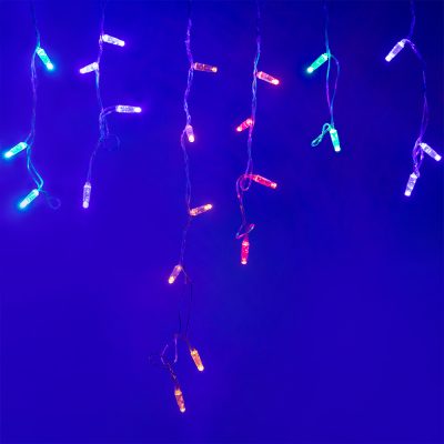 Светодиодная гирлянда ARD-EDGE-CLASSIC-2400x600-CLEAR-88LED-LIVE RGB
